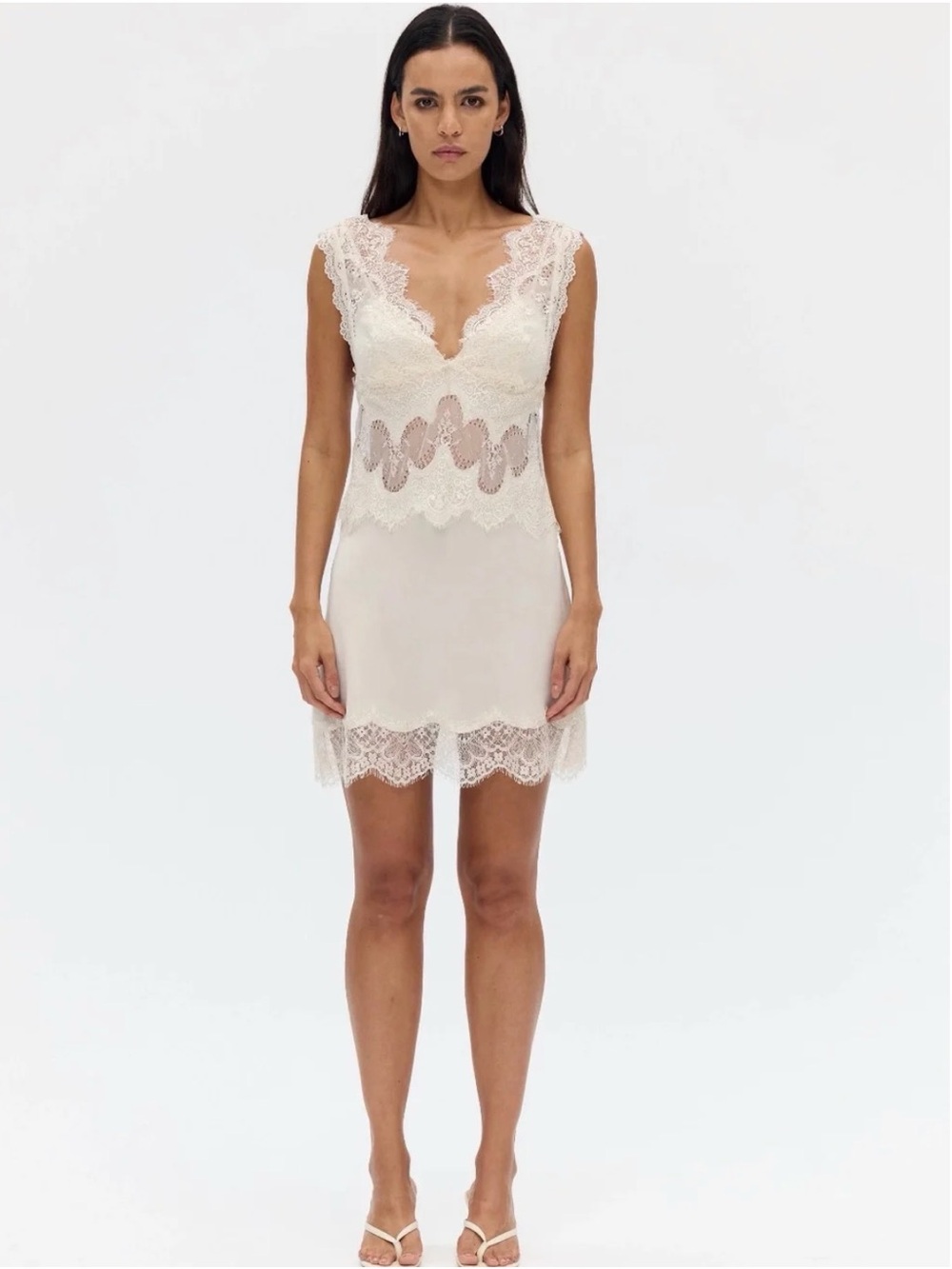 Third Form Visions Lace Mini